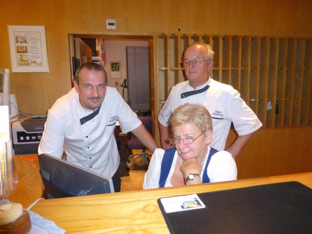 Austria Classic Hotel Heiligkreuz Hall in Tirol Eksteriør bilde