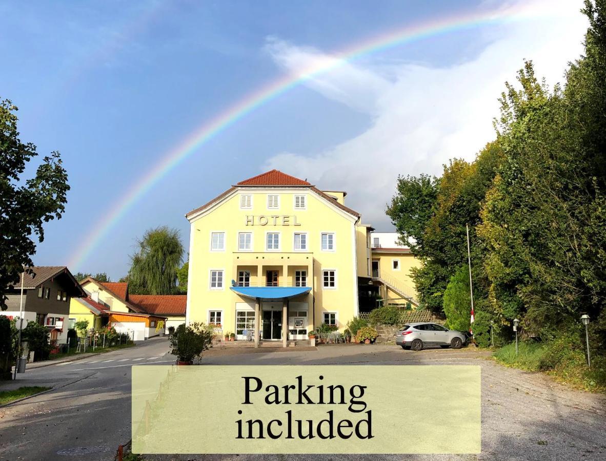 Austria Classic Hotel Heiligkreuz Hall in Tirol Eksteriør bilde