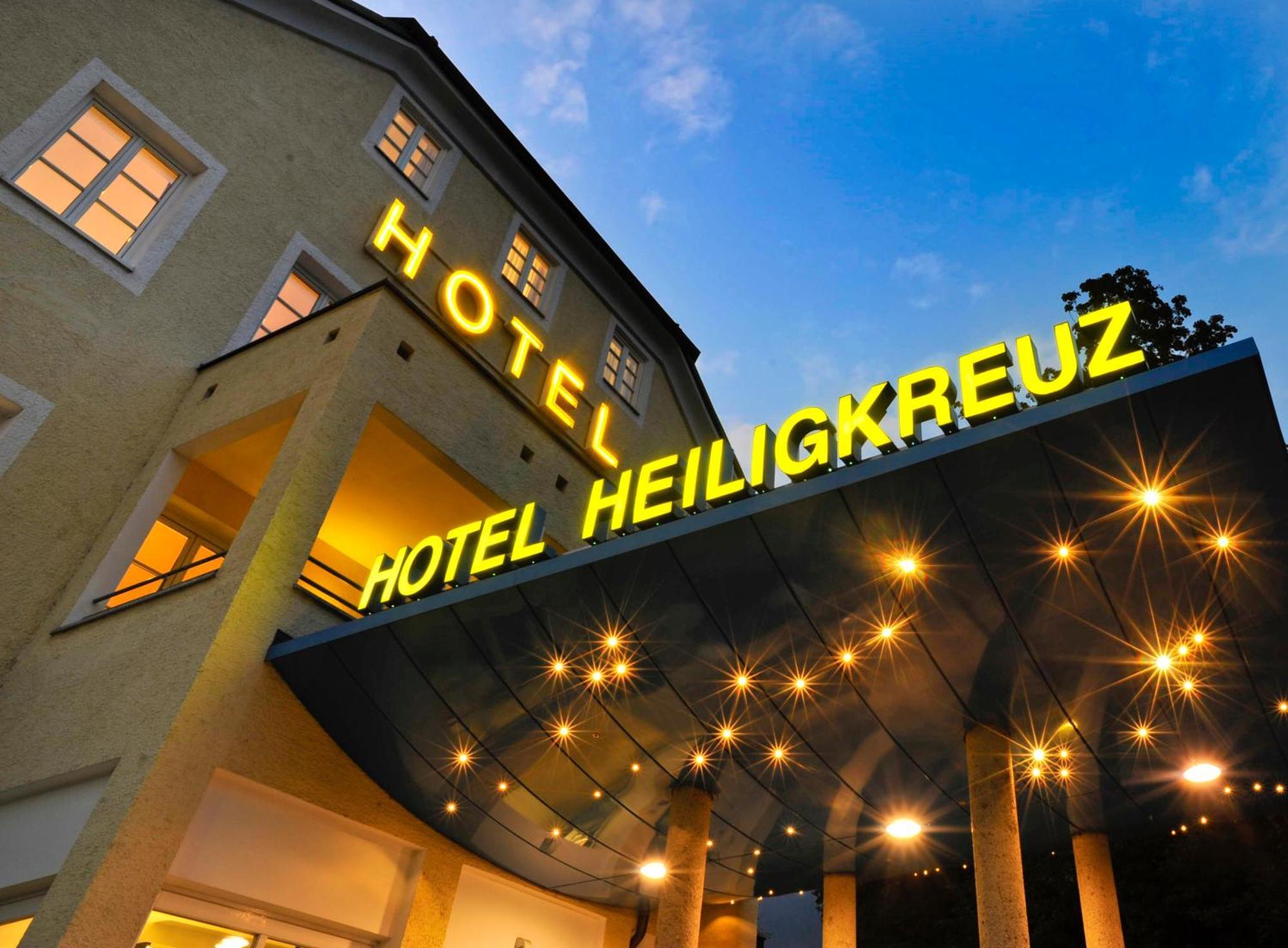 Austria Classic Hotel Heiligkreuz Hall in Tirol Eksteriør bilde
