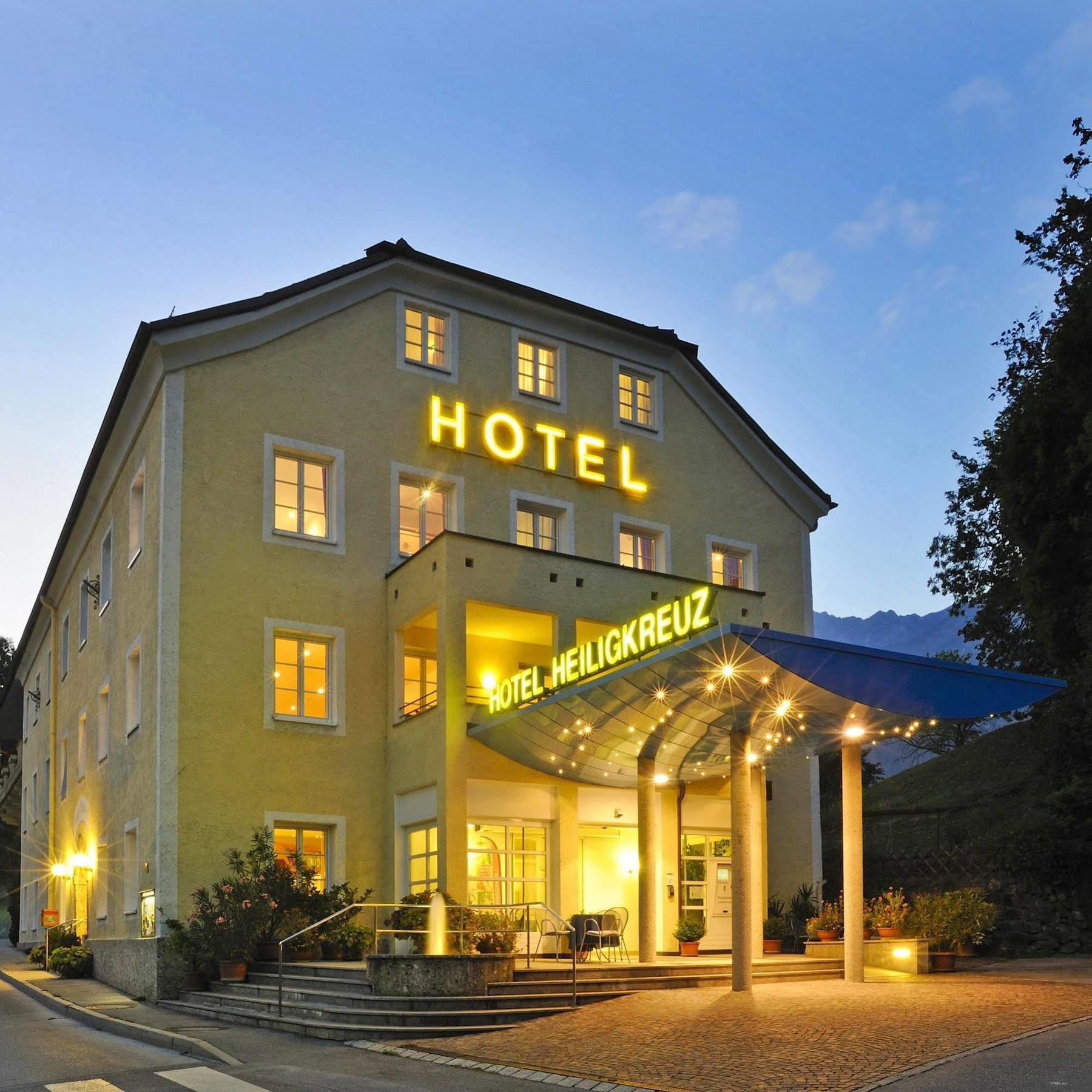 Austria Classic Hotel Heiligkreuz Hall in Tirol Eksteriør bilde