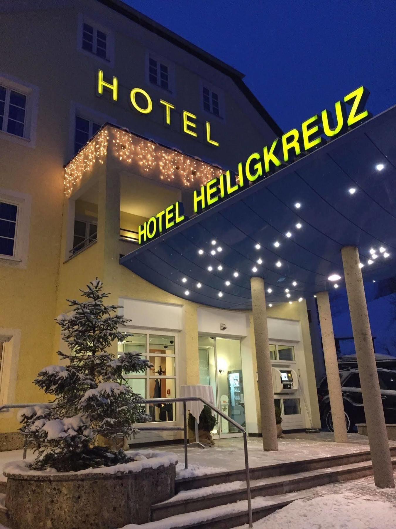 Austria Classic Hotel Heiligkreuz Hall in Tirol Eksteriør bilde